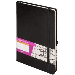 Notes Antra Formalizm A6/96/80g kratka, Czarny